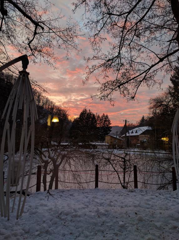 Guest House Lacul Linistit Moneasa Zewnętrze zdjęcie